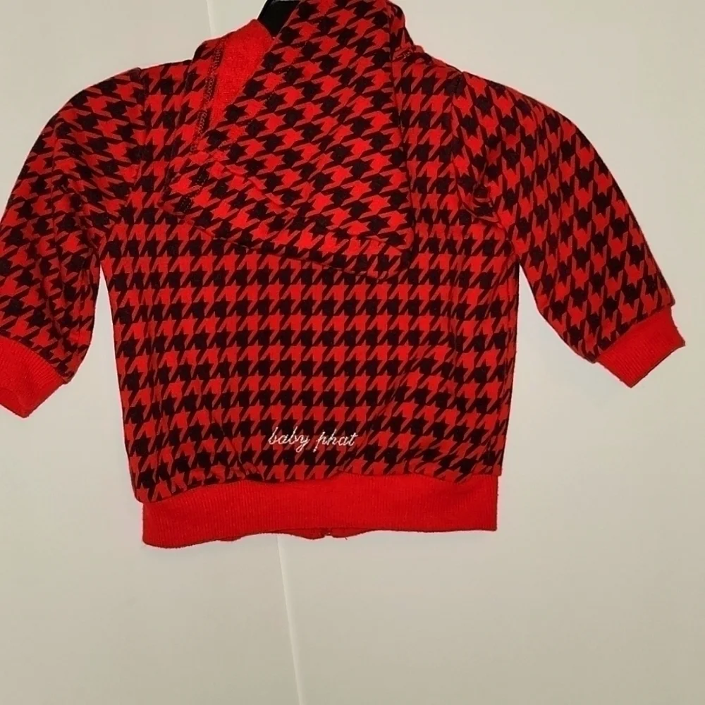 𝅺baby Phat zip-up hoodie, 3-6 months